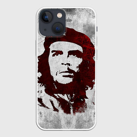 Чехол для iPhone 13 mini с принтом Че Гевара 1 в Тюмени,  |  | ernesto che guevara | куба | революционер | революция | ретро | эрнесто че гевара