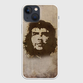 Чехол для iPhone 13 mini с принтом Че Гевара 2 в Тюмени,  |  | ernesto che guevara | куба | революционер | революция | ретро | эрнесто че гевара