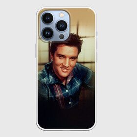Чехол для iPhone 13 Pro с принтом Элвис 1 в Тюмени,  |  | elvis presley | rock n roll | музыка | ретро | рок н ролл | элвис пресли
