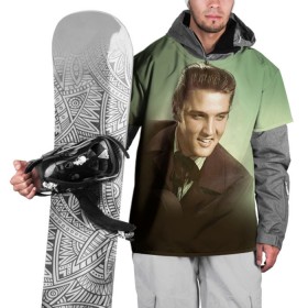Накидка на куртку 3D с принтом Элвис 2 в Тюмени, 100% полиэстер |  | elvis presley | rock n roll | музыка | ретро | рок н ролл | элвис пресли