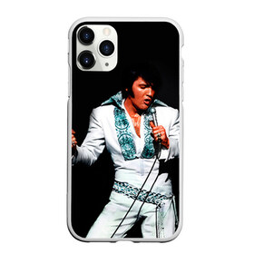 Чехол для iPhone 11 Pro матовый с принтом Элвис 3 в Тюмени, Силикон |  | elvis presley | rock n roll | музыка | ретро | рок н ролл | элвис пресли