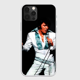 Чехол для iPhone 12 Pro Max с принтом Элвис 3 в Тюмени, Силикон |  | Тематика изображения на принте: elvis presley | rock n roll | музыка | ретро | рок н ролл | элвис пресли
