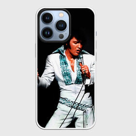 Чехол для iPhone 13 Pro с принтом Элвис 3 в Тюмени,  |  | elvis presley | rock n roll | музыка | ретро | рок н ролл | элвис пресли