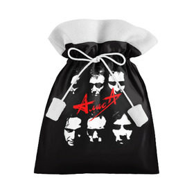 Подарочный 3D мешок с принтом Алиса 2 в Тюмени, 100% полиэстер | Размер: 29*39 см | алиса