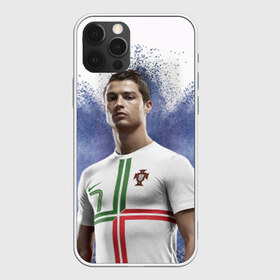 Чехол для iPhone 12 Pro Max с принтом Криштиану Роналду в Тюмени, Силикон |  | Тематика изображения на принте: real madrid | ronaldo | криштиану роналду | футбол