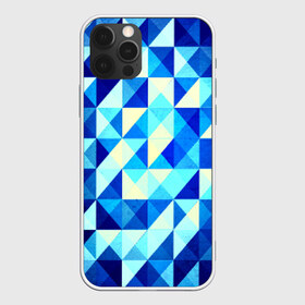 Чехол для iPhone 12 Pro Max Trians one: в Тюмени, Силикон |  | абстракции | кубики | популярные | прикольные | текстуры