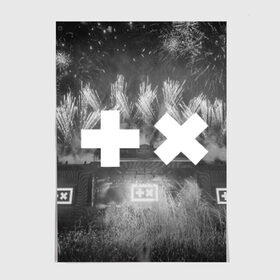 Постер с принтом Martin Garrix Collection в Тюмени, 100% бумага
 | бумага, плотность 150 мг. Матовая, но за счет высокого коэффициента гладкости имеет небольшой блеск и дает на свету блики, но в отличии от глянцевой бумаги не покрыта лаком | 2015 | animals | edm | garrix | martin