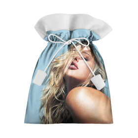 Подарочный 3D мешок с принтом Страстная девушка, красивая в Тюмени, 100% полиэстер | Размер: 29*39 см | красивая | модель | страстная девушка
