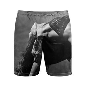 Мужские шорты 3D спортивные с принтом Девушка на пилоне в Тюмени,  |  | девушка | красивая | на пилоне | страстная | танец