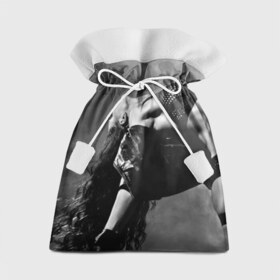 Подарочный 3D мешок с принтом Девушка на пилоне в Тюмени, 100% полиэстер | Размер: 29*39 см | девушка | красивая | на пилоне | страстная | танец