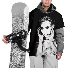Накидка на куртку 3D с принтом Miley в Тюмени, 100% полиэстер |  | Тематика изображения на принте: cyrus | miley | майли | музыка | сайрус