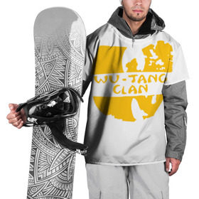 Накидка на куртку 3D с принтом Wu Tang Clan в Тюмени, 100% полиэстер |  | Тематика изображения на принте: method man | tang clan | wu tang clan
