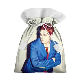 Подарочный 3D мешок с принтом Джерард Уэй в Тюмени, 100% полиэстер | Размер: 29*39 см | Тематика изображения на принте: gerard | my chemical romance | way | джерард уэй