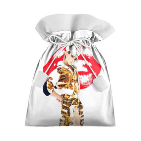 Подарочный 3D мешок с принтом K-pop девушка в Тюмени, 100% полиэстер | Размер: 29*39 см | Тематика изображения на принте: 2ne1 | cl | cl корея | k pop | айдолы | губы | девушка | кей поп | корейская | корейцы | корея | кпоп | попса | южная