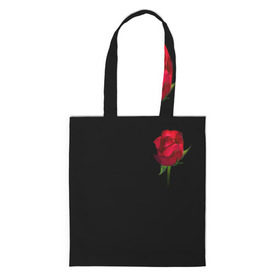 Сумка 3D повседневная с принтом Розы за спиной в Тюмени, 100% полиэстер | Плотность: 200 г/м2; Размер: 34×35 см; Высота лямок: 30 см | за спиной | любовь | подарок | роза | розы | сюрприз | цветы | чувства