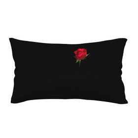 Подушка 3D антистресс с принтом Розы за спиной в Тюмени, наволочка — 100% полиэстер, наполнитель — вспененный полистирол | состоит из подушки и наволочки на молнии | за спиной | любовь | подарок | роза | розы | сюрприз | цветы | чувства