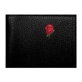 Обложка для студенческого билета с принтом Розы за спиной в Тюмени, натуральная кожа | Размер: 11*8 см; Печать на всей внешней стороне | за спиной | любовь | подарок | роза | розы | сюрприз | цветы | чувства