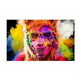 Бумага для упаковки 3D с принтом Индуистский фестиваль красок в Тюмени, пластик и полированная сталь | круглая форма, металлическое крепление в виде кольца | festival | festival of colors | holi | весны | волк | индия | индуистский фестиваль | красок | маска | очки | радуга | спектр | феерия | фейерверк | холи