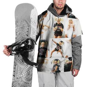Накидка на куртку 3D с принтом Lady Gaga в Тюмени, 100% полиэстер |  | Тематика изображения на принте: lady gaga | белая | блондинка | звезда | знаменитость | коллаж | леди гаага | невеста | палец | певица | показывает | поп | свадьба | средний | фата | черная | эпатаж | эпатажная