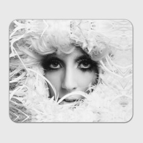 Коврик прямоугольный с принтом Lady Gaga в Тюмени, натуральный каучук | размер 230 х 185 мм; запечатка лицевой стороны | lady gaga | белые | блондинка | звезда | знаменитость | леди гаага | певица | перья | поп | эпатаж | эпатажная