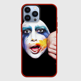 Чехол для iPhone 13 Pro Max с принтом Lady Gaga в Тюмени,  |  | lady gaga | взгляд | звезда | знаменитость | леди гаага | певица | поп | портрет | эпатаж | эпатажная