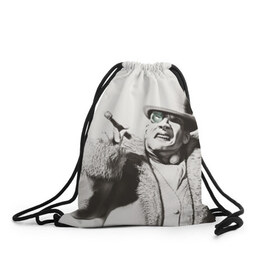 Рюкзак-мешок 3D с принтом Penguin в Тюмени, 100% полиэстер | плотность ткани — 200 г/м2, размер — 35 х 45 см; лямки — толстые шнурки, застежка на шнуровке, без карманов и подкладки | penguin | комиксы | пингвин