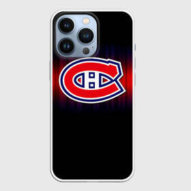 Чехол для iPhone 13 Pro с принтом Монреаль Канадиенс в Тюмени,  |  | nhl | монреаль канадиенс | нхл | хоккеист | хоккей