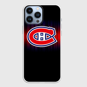 Чехол для iPhone 13 Pro Max с принтом Монреаль Канадиенс в Тюмени,  |  | nhl | монреаль канадиенс | нхл | хоккеист | хоккей