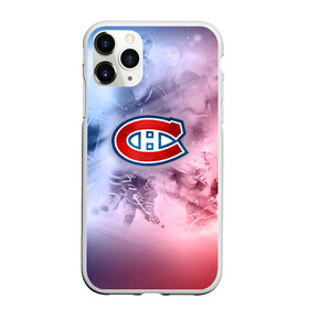 Чехол для iPhone 11 Pro матовый с принтом Монреаль Канадиенс 1 в Тюмени, Силикон |  | Тематика изображения на принте: nhl | монреаль канадиенс | нхл | хоккеист | хоккей