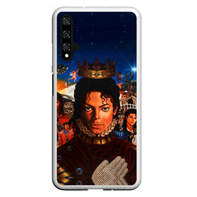 Чехол для Honor 20 с принтом Michael Jackson в Тюмени, Силикон | Область печати: задняя сторона чехла, без боковых панелей | майкл джексон