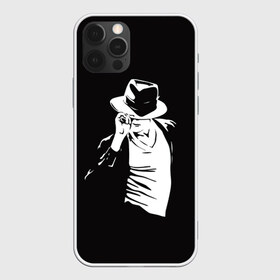 Чехол для iPhone 12 Pro Max с принтом Michael Jackson в Тюмени, Силикон |  | Тематика изображения на принте: майкл джексон