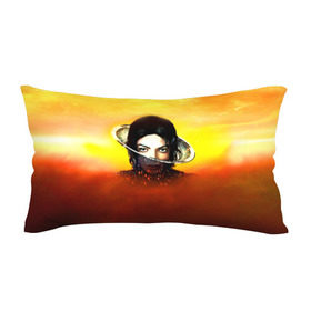 Подушка 3D антистресс с принтом Michael Jackson в Тюмени, наволочка — 100% полиэстер, наполнитель — вспененный полистирол | состоит из подушки и наволочки на молнии | майкл джексон