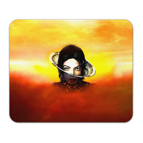 Коврик прямоугольный с принтом Michael Jackson в Тюмени, натуральный каучук | размер 230 х 185 мм; запечатка лицевой стороны | майкл джексон