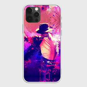 Чехол для iPhone 12 Pro Max с принтом Michael Jackson в Тюмени, Силикон |  | Тематика изображения на принте: джексон | майкл