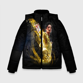 Зимняя куртка для мальчиков 3D с принтом Michael Jackson в Тюмени, ткань верха — 100% полиэстер; подклад — 100% полиэстер, утеплитель — 100% полиэстер | длина ниже бедра, удлиненная спинка, воротник стойка и отстегивающийся капюшон. Есть боковые карманы с листочкой на кнопках, утяжки по низу изделия и внутренний карман на молнии. 

Предусмотрены светоотражающий принт на спинке, радужный светоотражающий элемент на пуллере молнии и на резинке для утяжки | майкл джексон