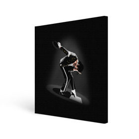Холст квадратный с принтом Michael Jackson в Тюмени, 100% ПВХ |  | Тематика изображения на принте: майкл джексон