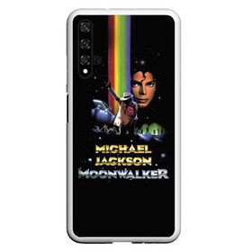 Чехол для Honor 20 с принтом Michael Jackson в Тюмени, Силикон | Область печати: задняя сторона чехла, без боковых панелей | майкл джексон