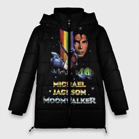 Женская зимняя куртка 3D с принтом Michael Jackson в Тюмени, верх — 100% полиэстер; подкладка — 100% полиэстер; утеплитель — 100% полиэстер | длина ниже бедра, силуэт Оверсайз. Есть воротник-стойка, отстегивающийся капюшон и ветрозащитная планка. 

Боковые карманы с листочкой на кнопках и внутренний карман на молнии | майкл джексон