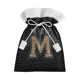 Подарочный 3D мешок с принтом MEOW в Тюмени, 100% полиэстер | Размер: 29*39 см | Тематика изображения на принте: meow | swag | девушке | киса | киска | львица | мода | мяу | свэг | тигрица
