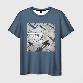 Мужская футболка 3D с принтом Muse в Тюмени, 100% полиэфир | прямой крой, круглый вырез горловины, длина до линии бедер | heavy | metal | muse | rock | trash | альтернатива | метал | рок | хеви