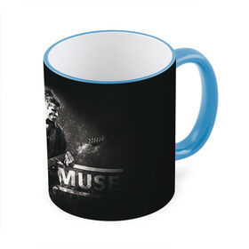 Кружка 3D с принтом Muse в Тюмени, керамика | ёмкость 330 мл | Тематика изображения на принте: heavy | metal | muse | rock | trash | альтернатива | метал | рок | хеви