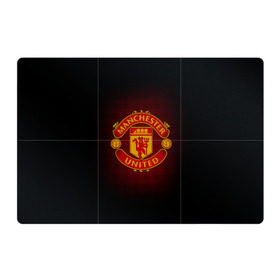 Магнитный плакат 3Х2 с принтом Манчестер Юнайтед в Тюмени, Полимерный материал с магнитным слоем | 6 деталей размером 9*9 см | Тематика изображения на принте: манчестер юнайтед | футбол