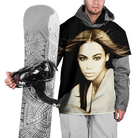 Накидка на куртку 3D с принтом Beyonce в Тюмени, 100% полиэстер |  | beyonce | бейонсе | музыка
