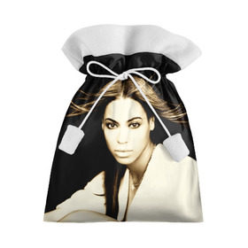 Подарочный 3D мешок с принтом Beyonce в Тюмени, 100% полиэстер | Размер: 29*39 см | beyonce | бейонсе | музыка