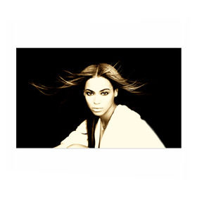 Бумага для упаковки 3D с принтом Beyonce в Тюмени, пластик и полированная сталь | круглая форма, металлическое крепление в виде кольца | beyonce | бейонсе | музыка