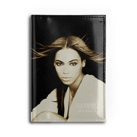 Обложка для автодокументов с принтом Beyonce в Тюмени, натуральная кожа |  размер 19,9*13 см; внутри 4 больших “конверта” для документов и один маленький отдел — туда идеально встанут права | beyonce | бейонсе | музыка