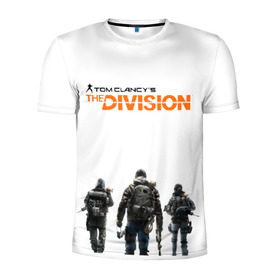 Мужская футболка 3D спортивная с принтом Tom Clancy`s The Division в Тюмени, 100% полиэстер с улучшенными характеристиками | приталенный силуэт, круглая горловина, широкие плечи, сужается к линии бедра | division | tom clancys