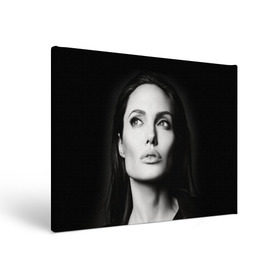 Холст прямоугольный с принтом Анжелина Джоли в Тюмени, 100% ПВХ |  | Тематика изображения на принте: angelina jolie | американская актриса | анжелина джоли | режиссёр | фотомодель | ценарист