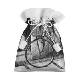 Подарочный 3D мешок с принтом Велосипед в Тюмени, 100% полиэстер | Размер: 29*39 см | bike | байк | велосипед | италия | стиль