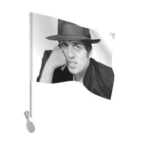 Флаг для автомобиля с принтом Адриано Челентано в Тюмени, 100% полиэстер | Размер: 30*21 см | adriano celentano | адриано челентано | итальянский музыкант | киноактёр | кинорежиссёр | композитор | эстрадный певец